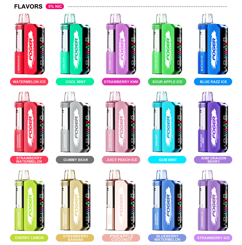 FOGER SWITCH PRO 30K PUFF
