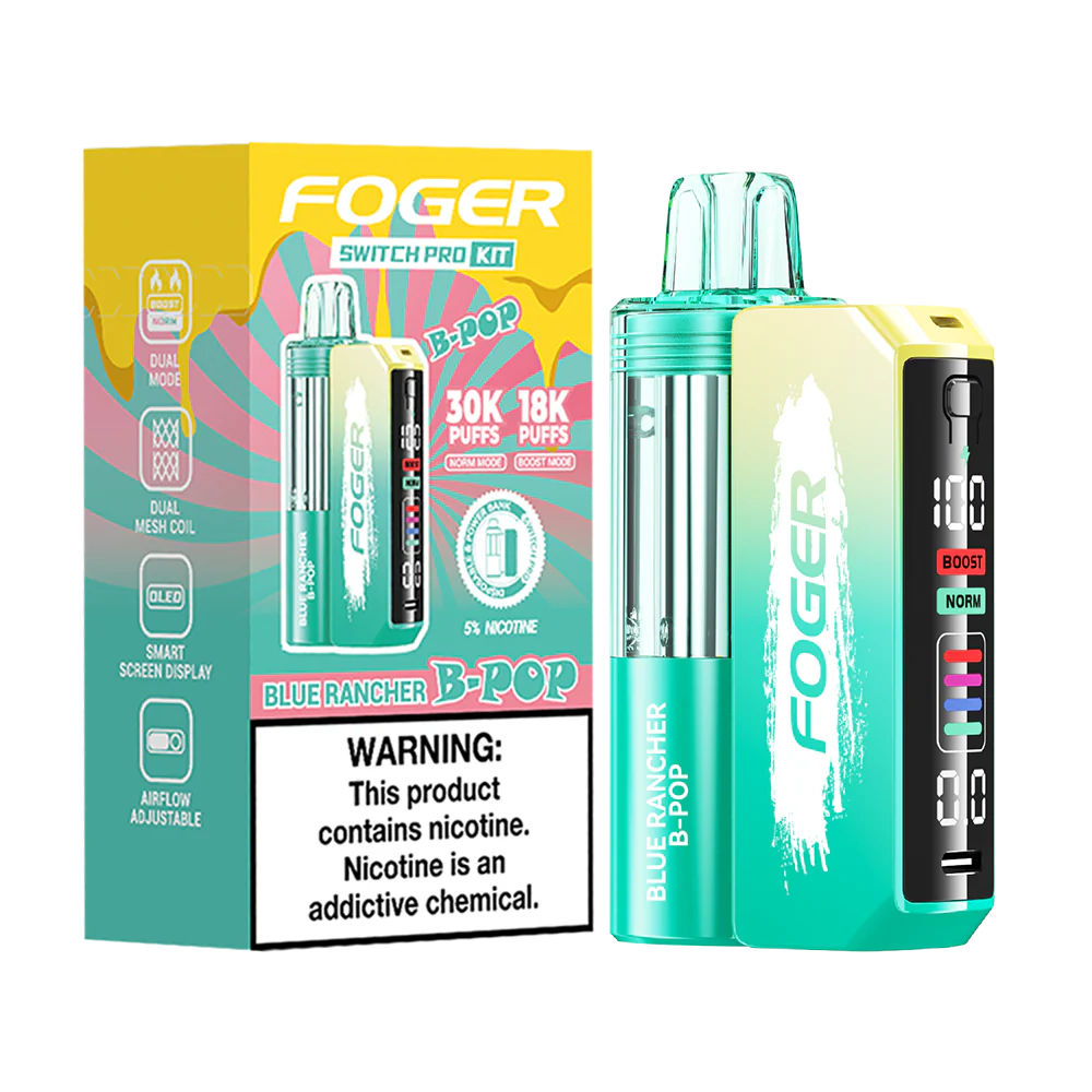 FOGER SWITCH PRO 30K PUFF