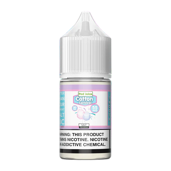 COTTON CLOUDS POD JUICE