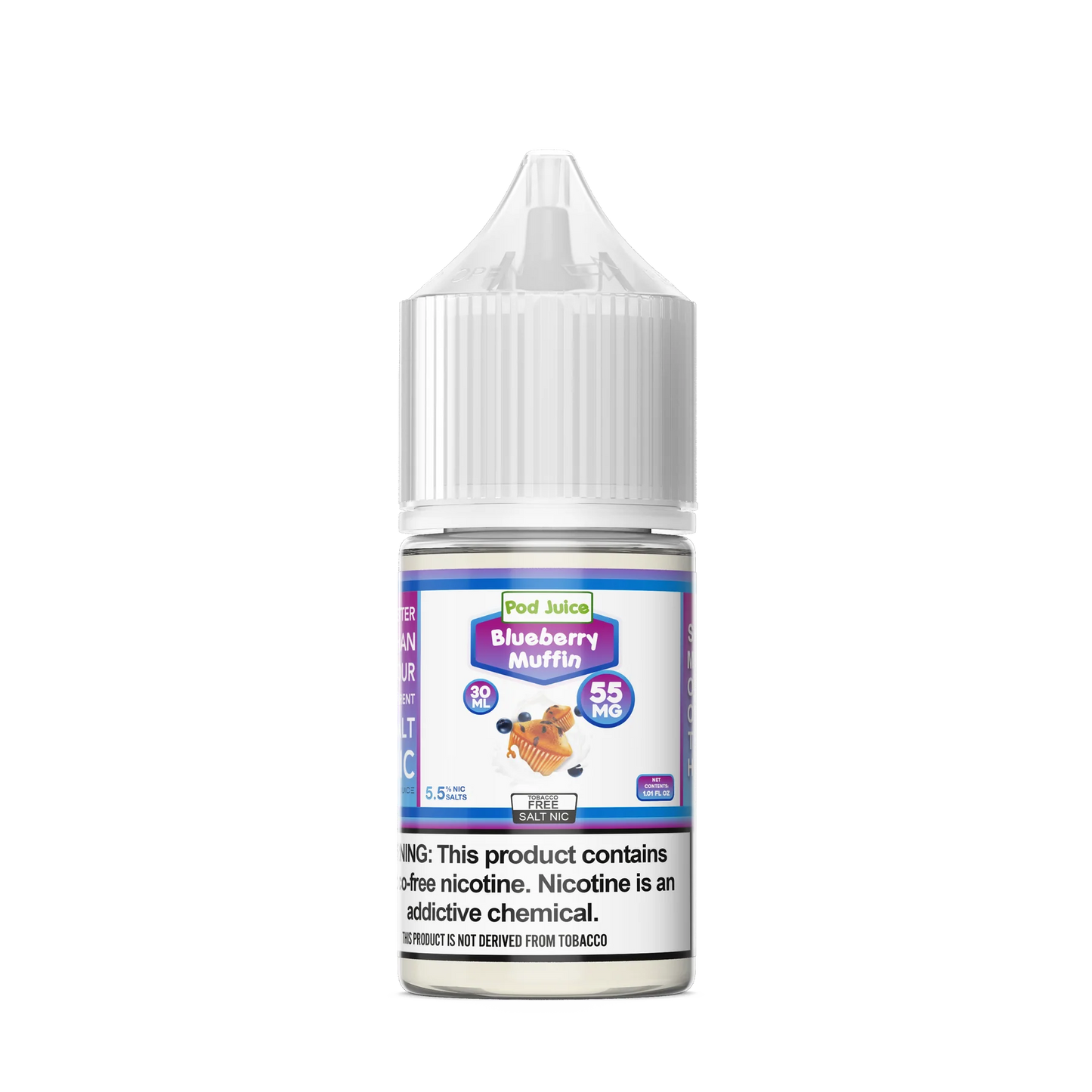BLUEBERRY MUFFIN POD JUICE