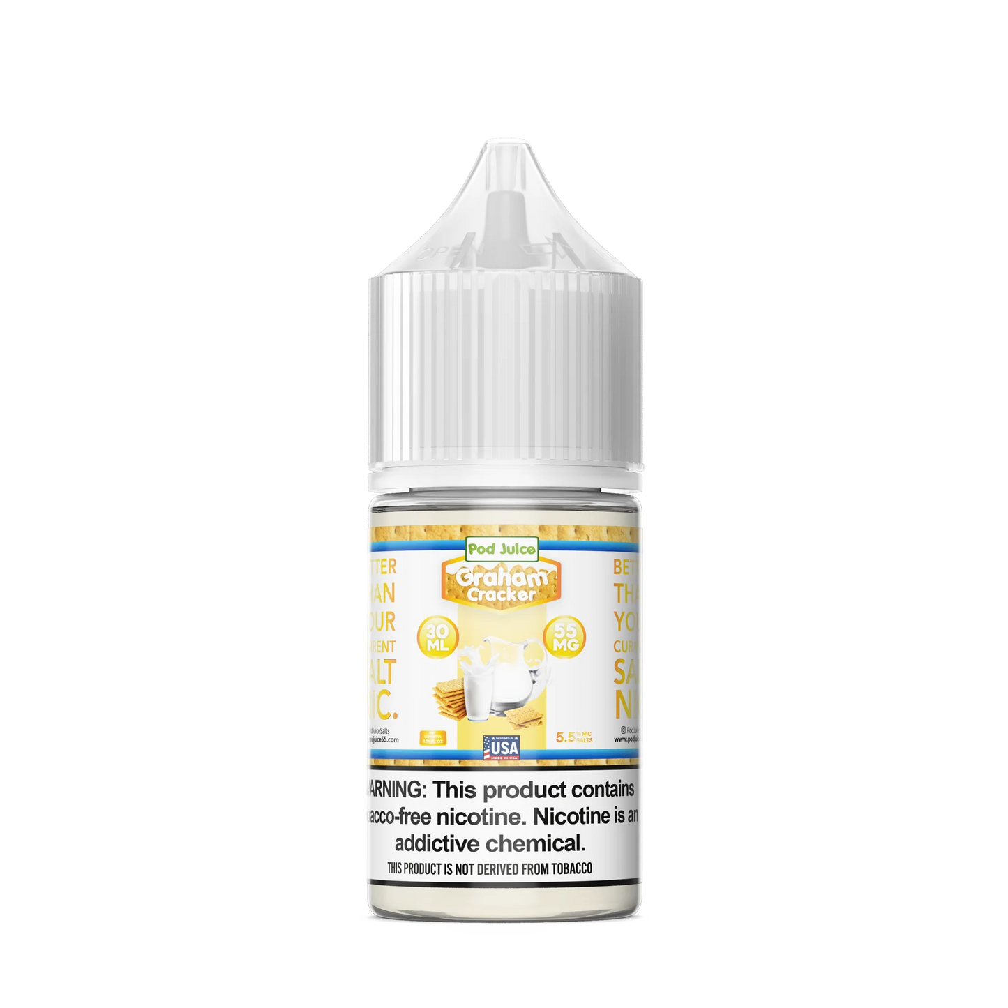GRAHAM CRACKER POD JUICE