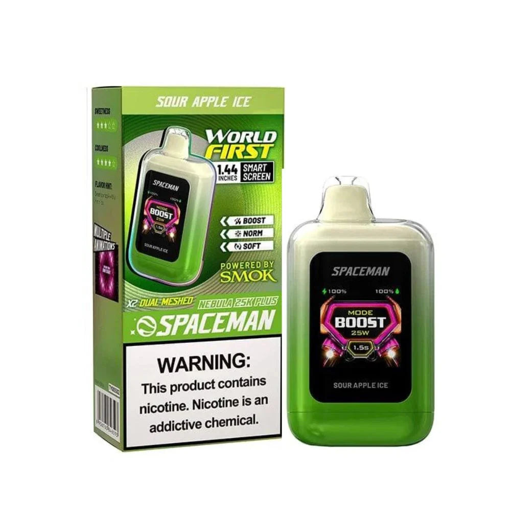 SPACEMAN NEBUCA 25K PLUS