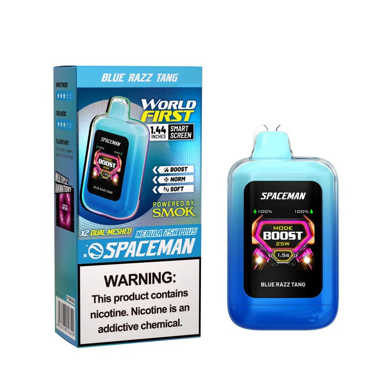 SPACEMAN NEBUCA 25K PLUS