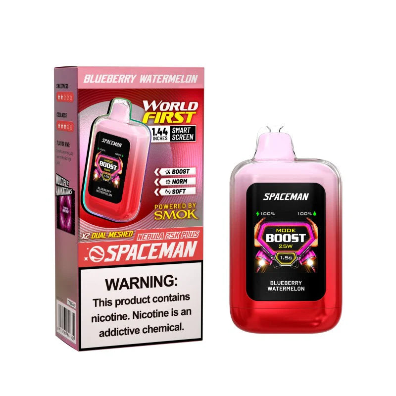 SPACEMAN NEBUCA 25K PLUS