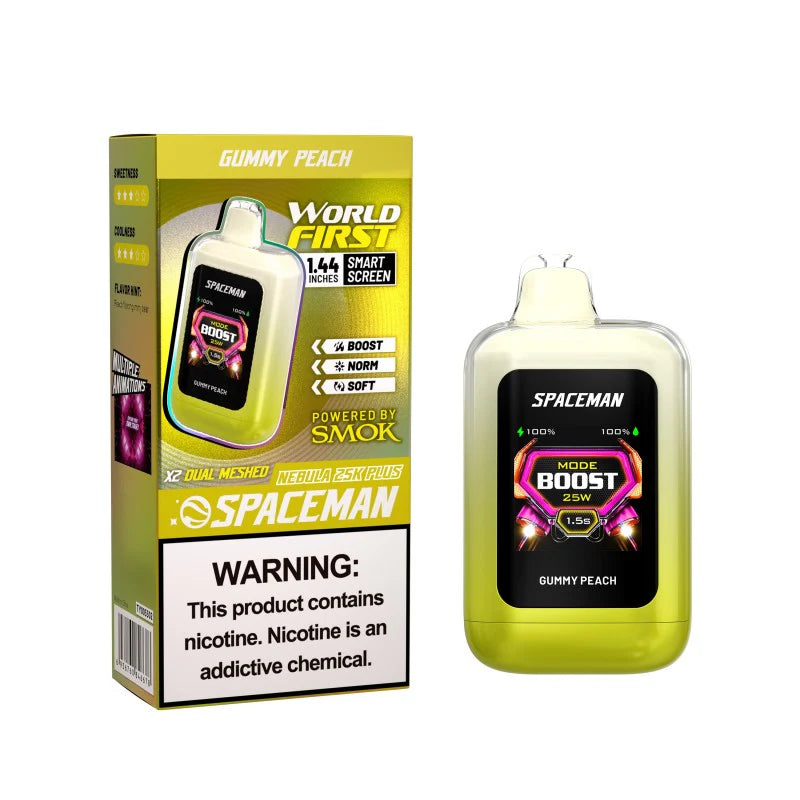 SPACEMAN NEBUCA 25K PLUS
