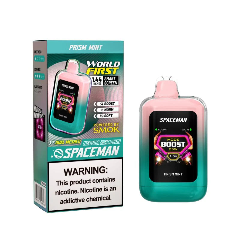 SPACEMAN NEBUCA 25K PLUS