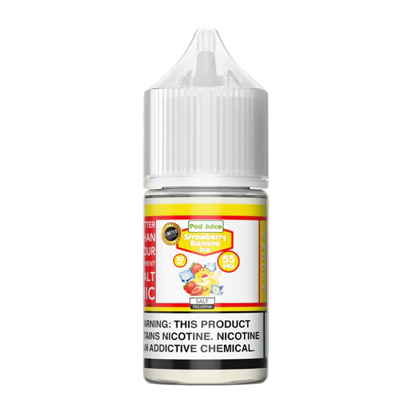 STRAWBERRY BANANA FREEZE POD JUICE
