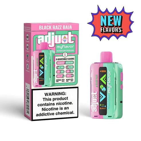 ADJUST MY FLAVOR 40K