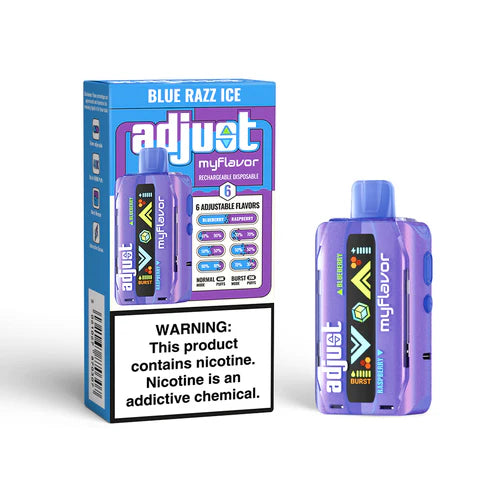 ADJUST MY FLAVOR 40K