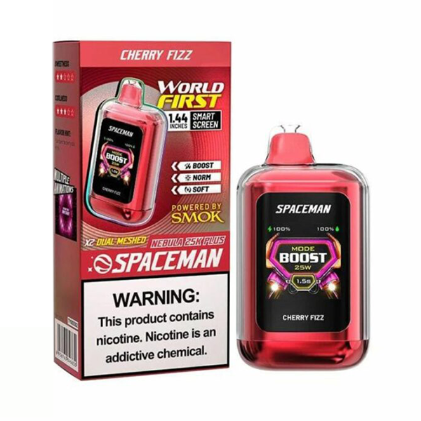 SPACEMAN NEBUCA 25K PLUS