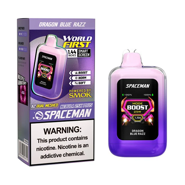 SPACEMAN NEBUCA 25K PLUS