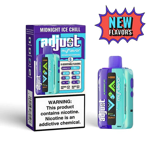 ADJUST MY FLAVOR 40K