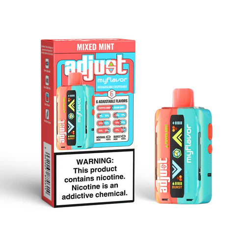 ADJUST MY FLAVOR 40K