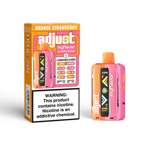 ADJUST MY FLAVOR 40K