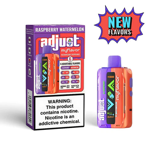 ADJUST MY FLAVOR 40K