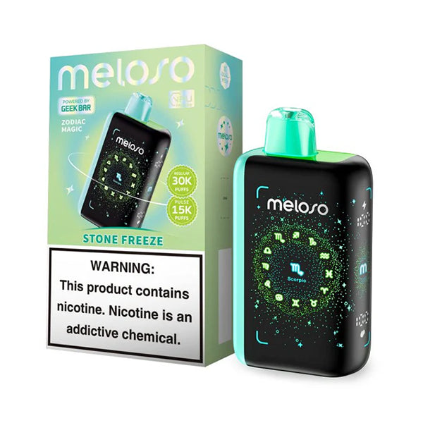 GEEK BAR MELOSO BAR 30K DISPOSABLE VAPE