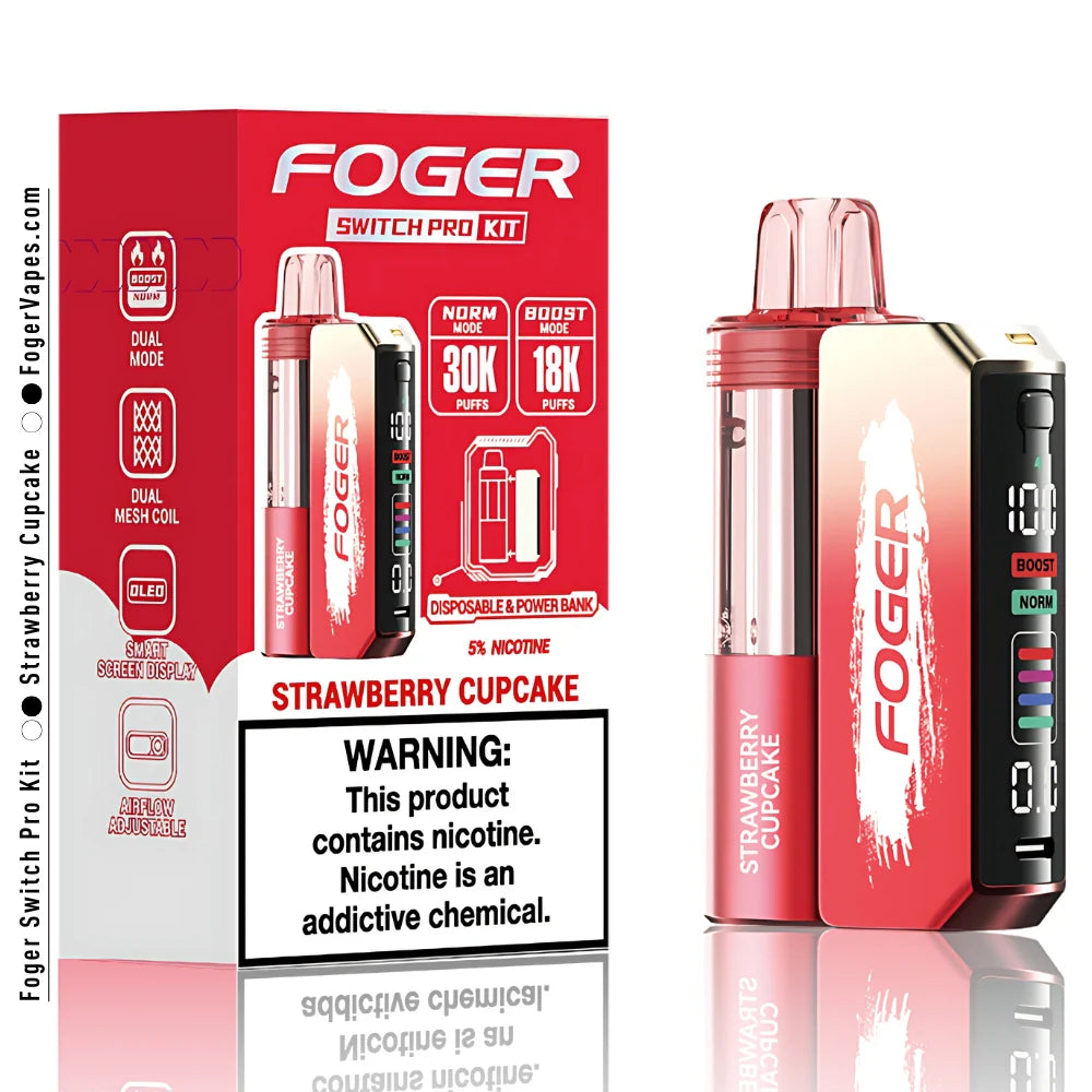 FOGER SWITCH PRO 30K PUFF