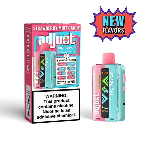 ADJUST MY FLAVOR 40K