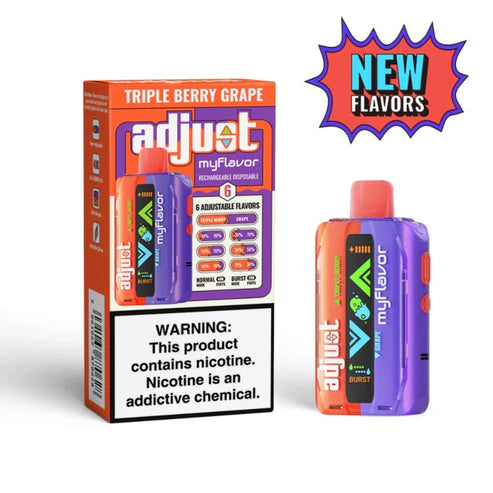 ADJUST MY FLAVOR 40K