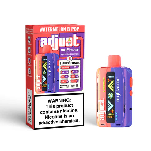 ADJUST MY FLAVOR 40K