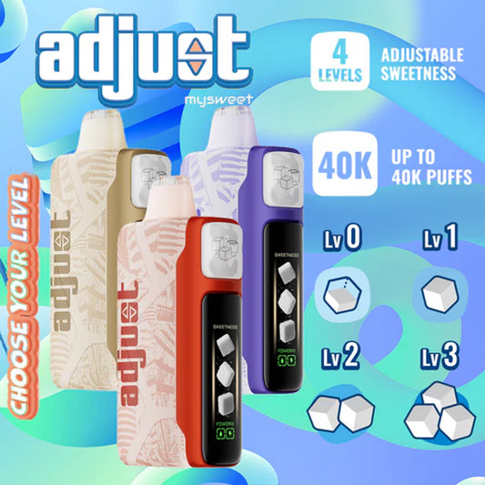 ADJUST MY SWEET 40K
