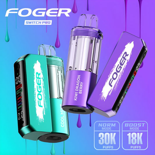 FOGER SWITCH PRO 30K PUFF