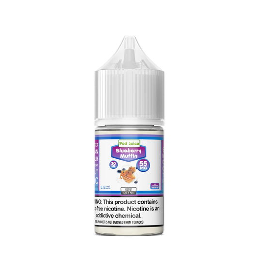 BLUEBERRY MUFFIN POD JUICE
