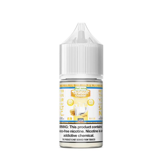 GRAHAM CRACKER POD JUICE