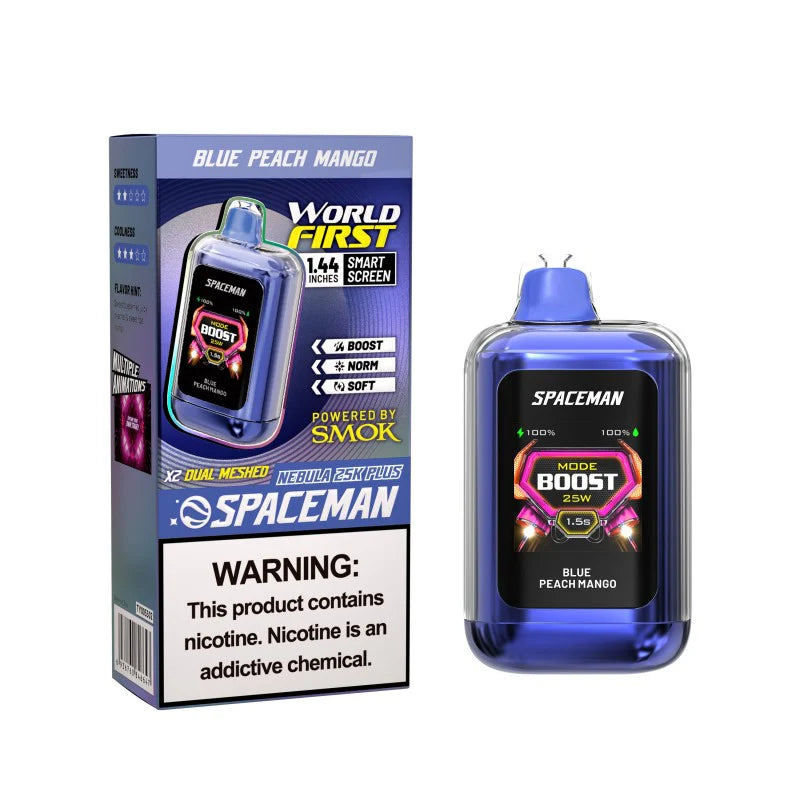 SPACEMAN NEBUCA 25K PLUS