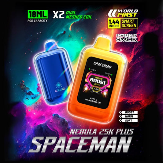 SPACEMAN NEBUCA 25K PLUS