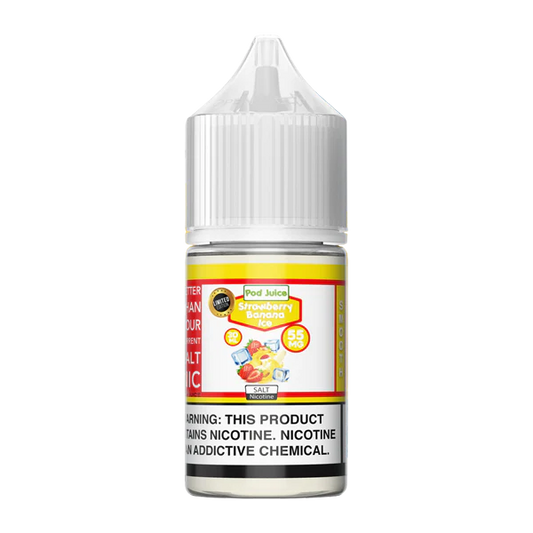 STRAWBERRY BANANA FREEZE POD JUICE