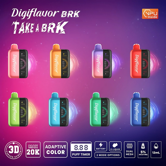 DIGIFLAVOR BRK 20K BY GEEK BAR