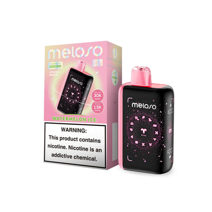GEEK BAR MELOSO BAR 30K DISPOSABLE VAPE
