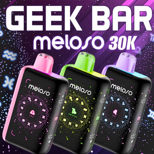 GEEK BAR MELOSO BAR 30K DISPOSABLE VAPE