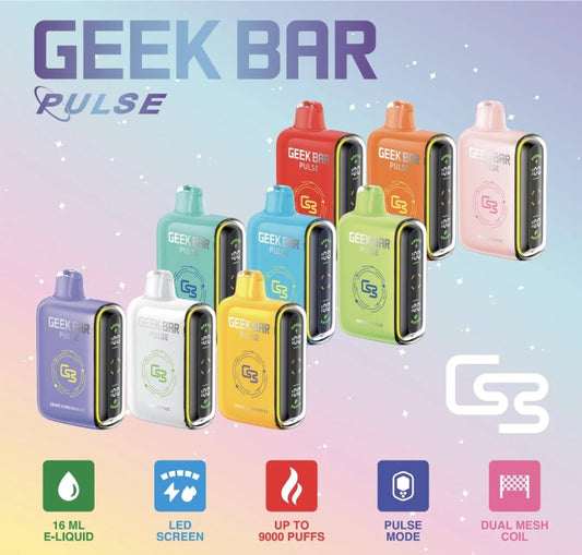 GEEK BAR PULSE 15000