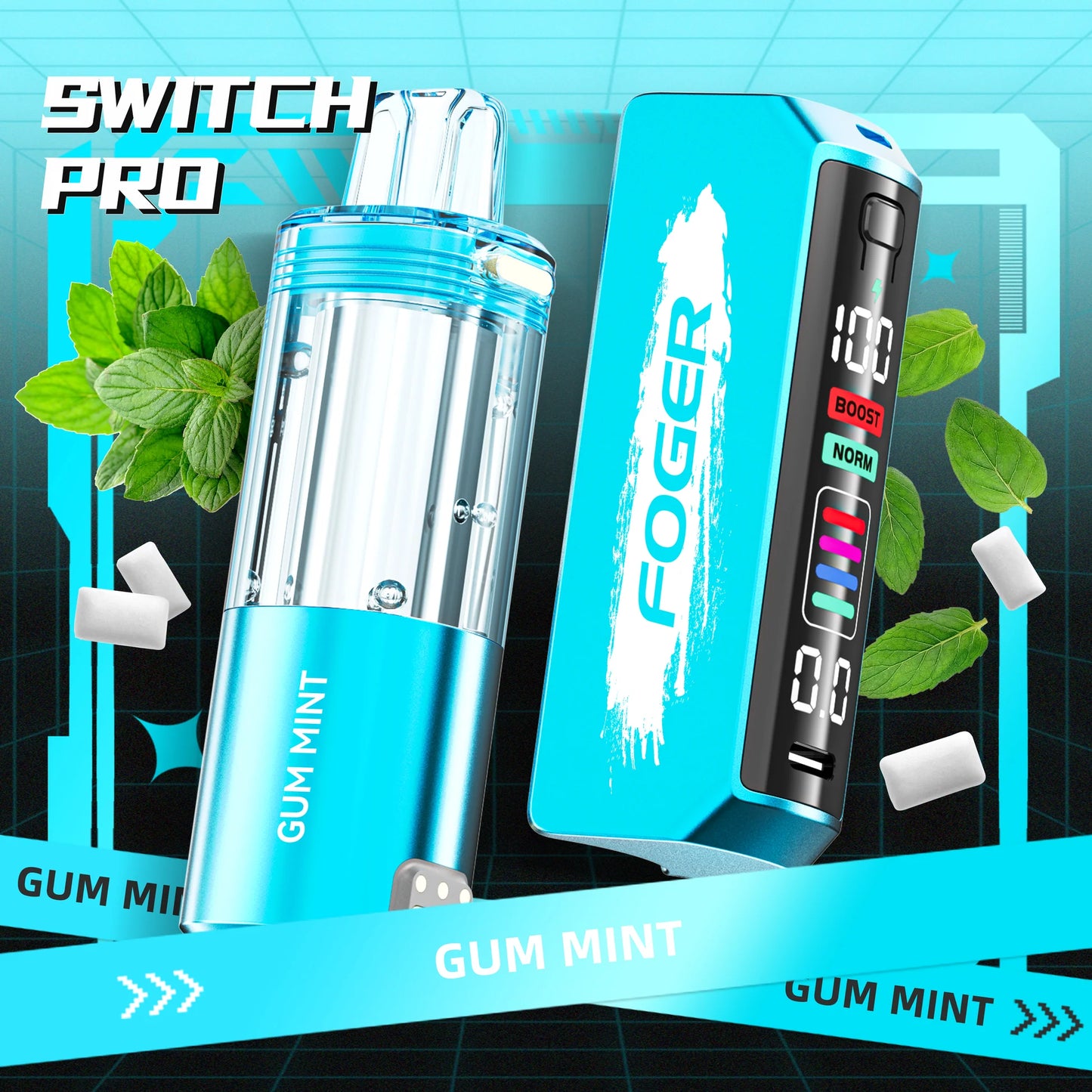 FOGER SWITCH PRO 30K PUFF