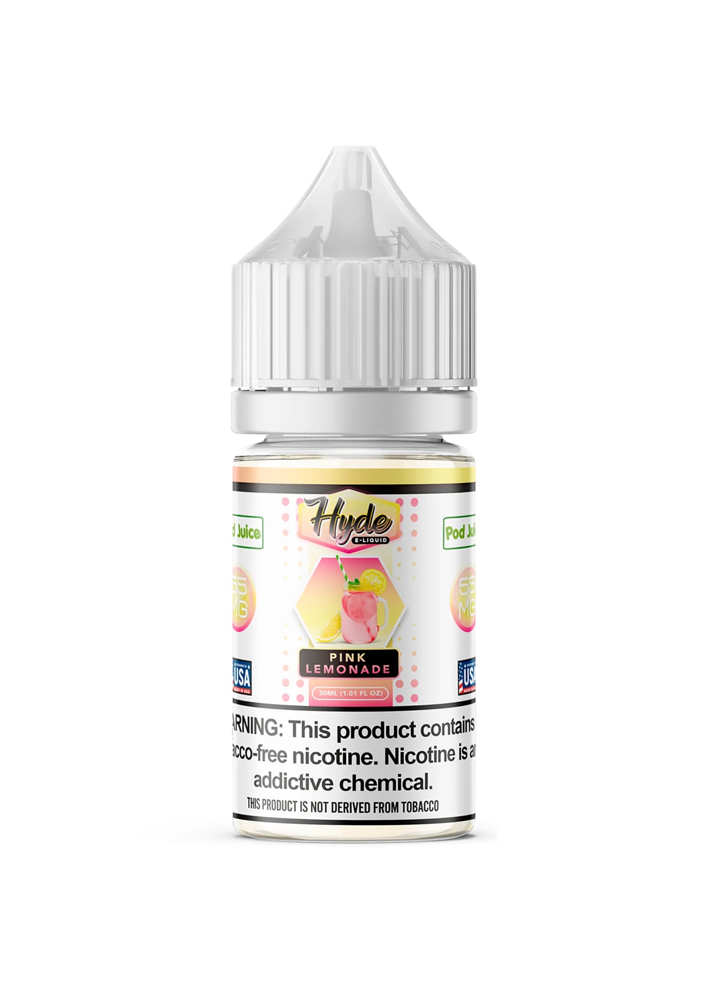 hyde pink lemonade pod juice