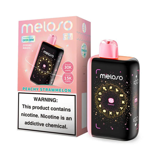 GEEK BAR MELOSO BAR 30K DISPOSABLE VAPE