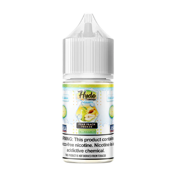 PEAR PEACH FREEZE HYDE X POD JUICE