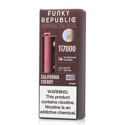 FUNKY REPUBLIC TI7000